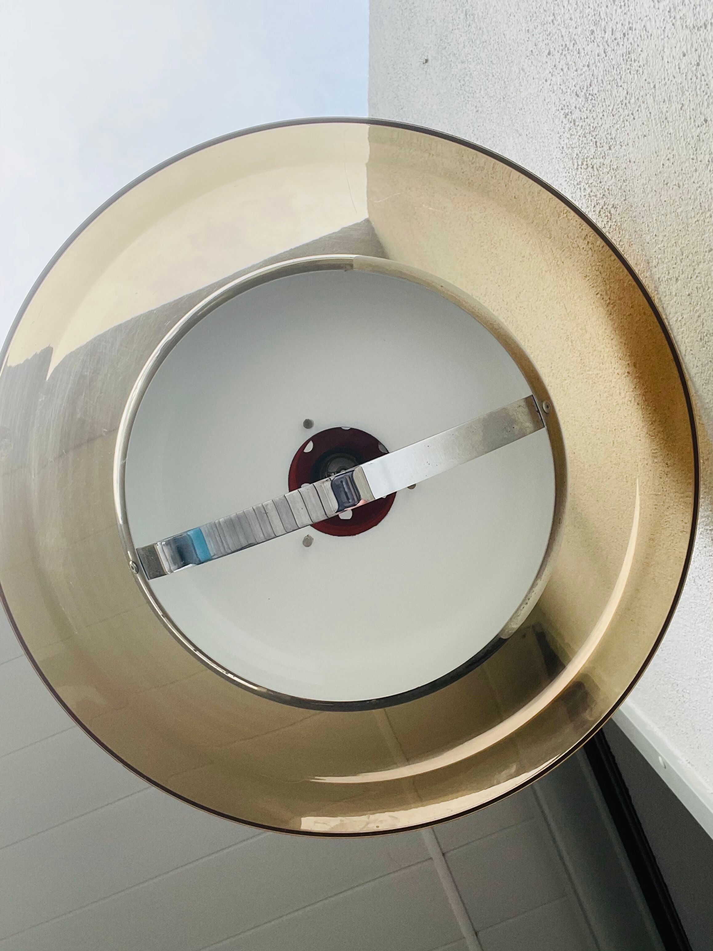 Lamp suspension Space Age UFO 70s