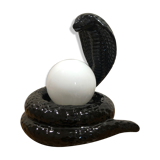 Cobra ceramic lamp