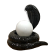 Cobra ceramic lamp