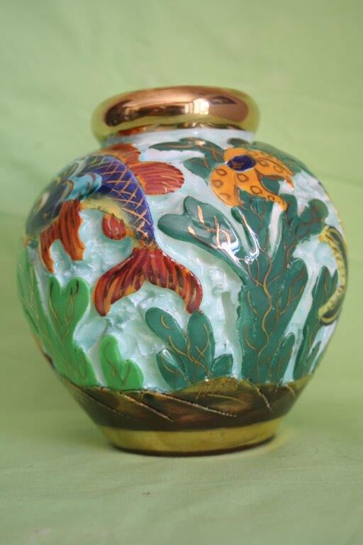 Vase vintage Cerdazur Monaco