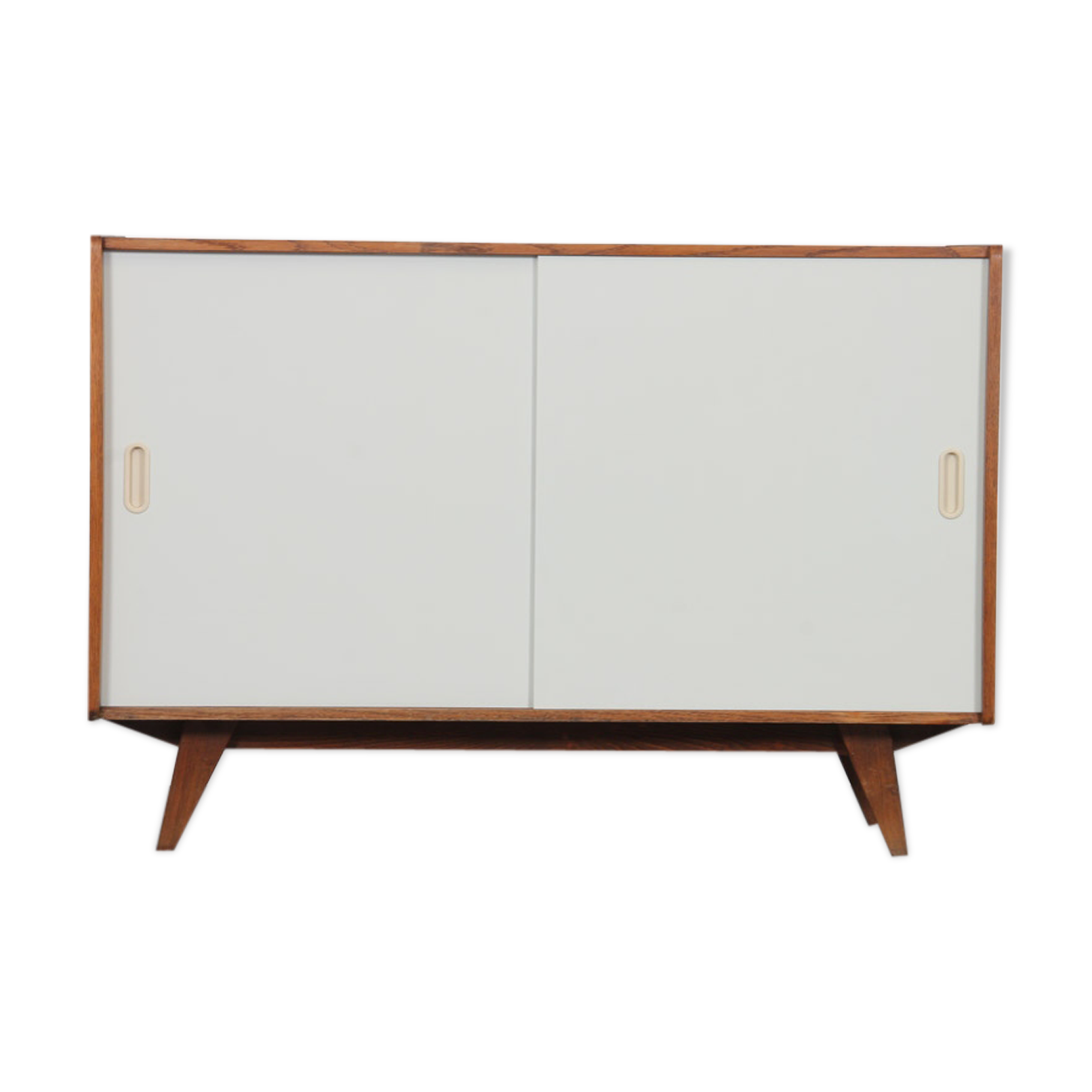 Dresser oak dresser by Jiri Jiroutek, model U-452, 1960