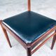 Mid-Century Dutch Design Dining Chairs, 1960s, Set of 4