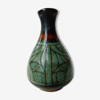 Vase celtique en céramique par Newlyn Cornwall