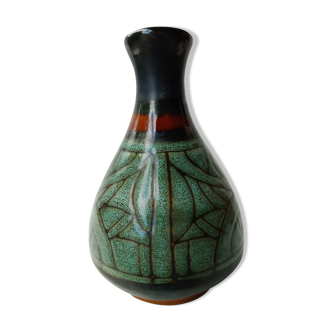 Celtic ceramic vase by Newlyn Cornwall