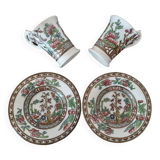 English Coalport Mugs AD 1750