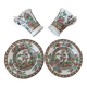 English coalport cups, circa 1750