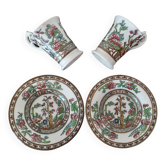 Tasses anglaises coalport ad 1750