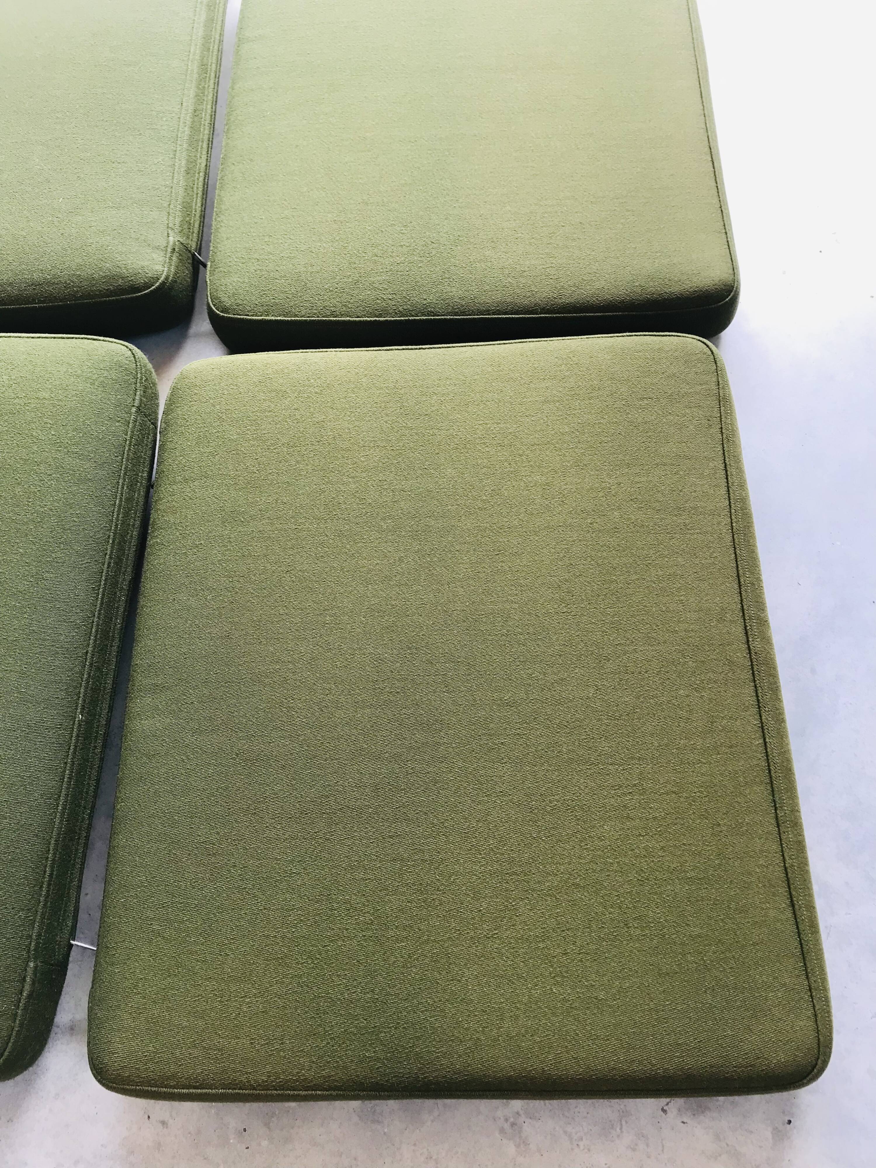 Danish armchairs pair of Kai Kristiansen by Magnus Olesen for Domus Danica year 60.
