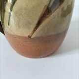 Glazed earthenware jug