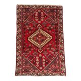 Handmade Persian Hamadan rug 192x129cm