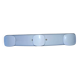 Vintage white plastic coat rack