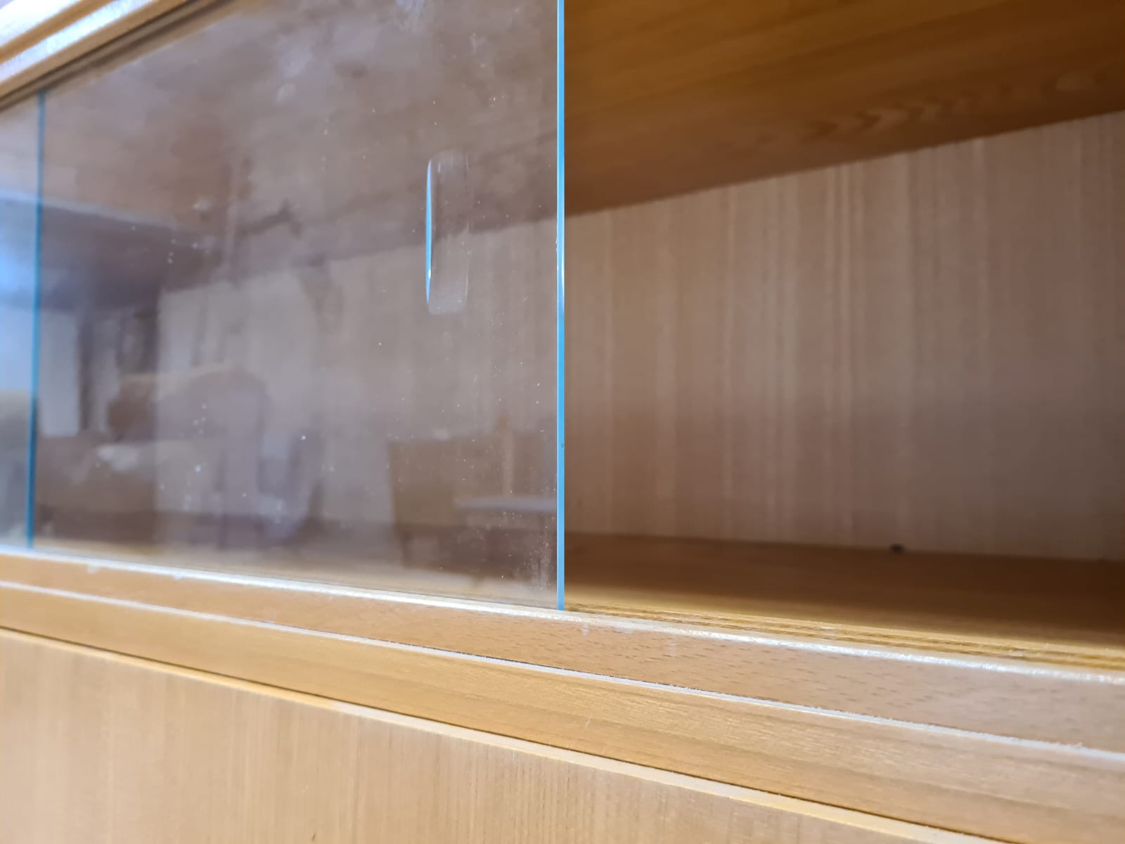 1970's display cabinet