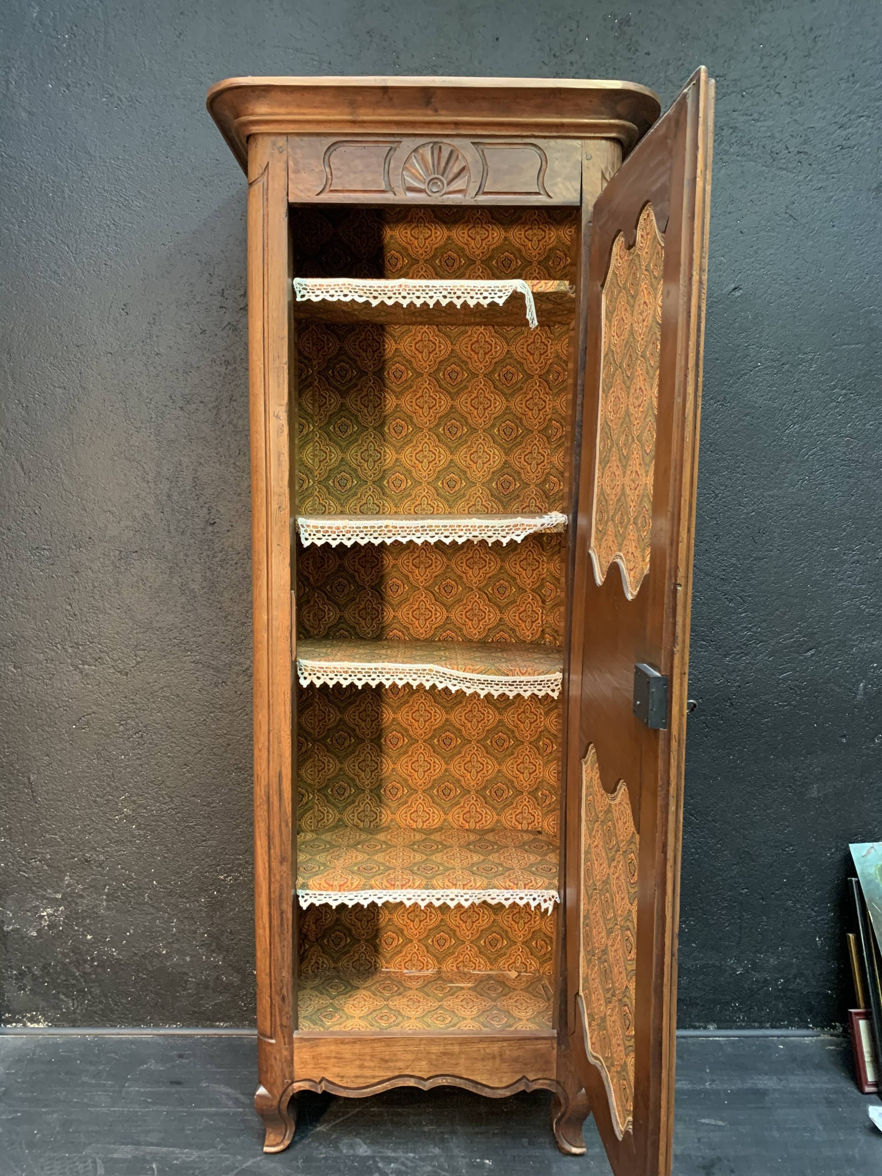 Old wardrobe from the 19th century