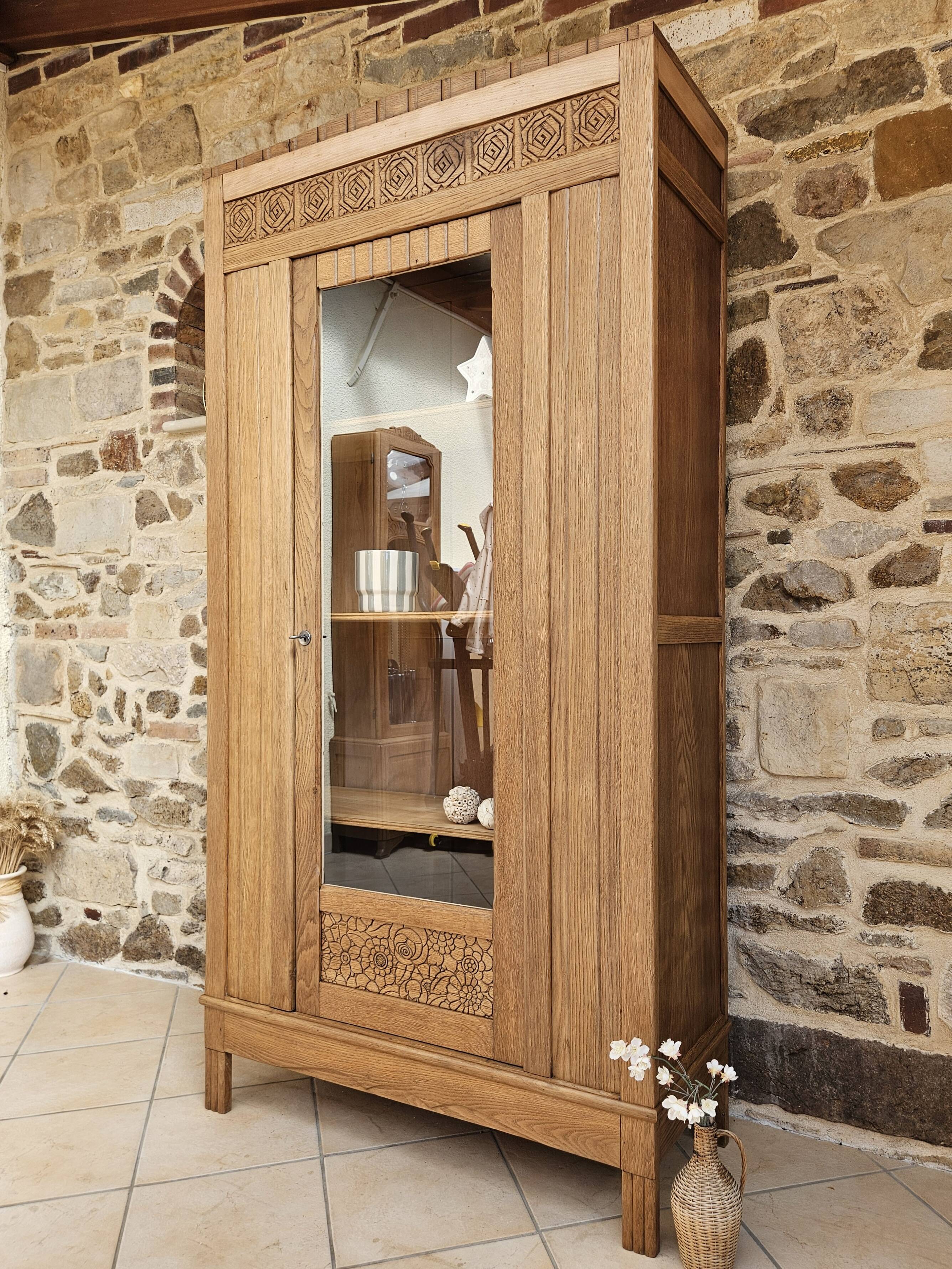 Parisian Art Deco wardrobe