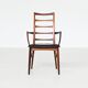 Niels Koefoed Model 'Lis' armchair in rosewood Denmark 1960