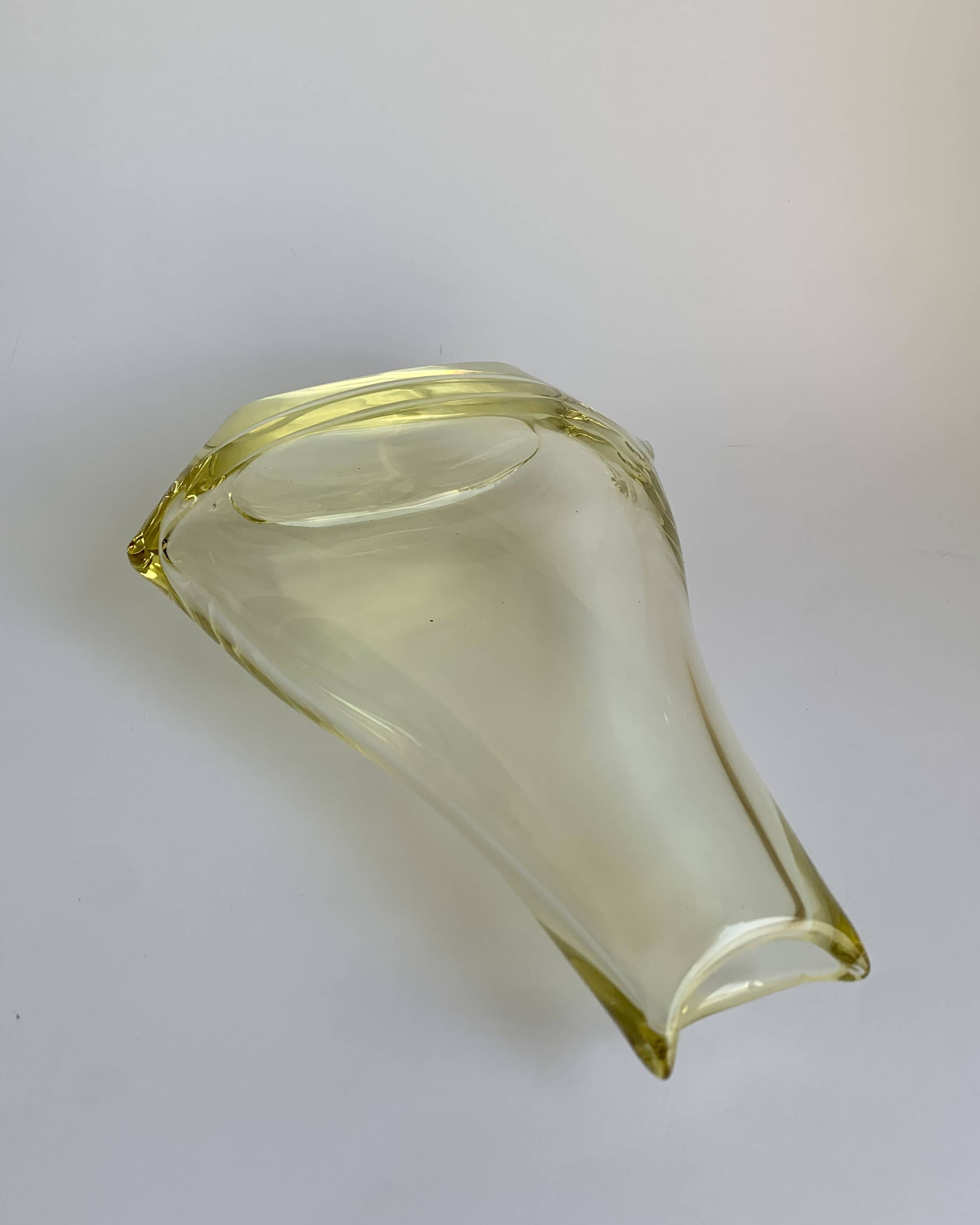 Vase by M. Klinger for Bohemian Glass, Czechoslovakia, 1960s