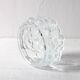 Vintage Pressed Glass Bowl / Vladislav Urban Design / Czech Republic / 1968