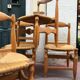 4 chairs by Guillerme & Chambron 1960