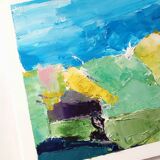 Original painting landscape Provence