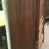 Secretary in wrong eye wardrobe cherrywood sideboard in Empire style