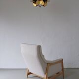 Chaise longue Folke Ohlsson pour Duxello | Suède | années 1950