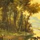 Ancient Italian landscape.