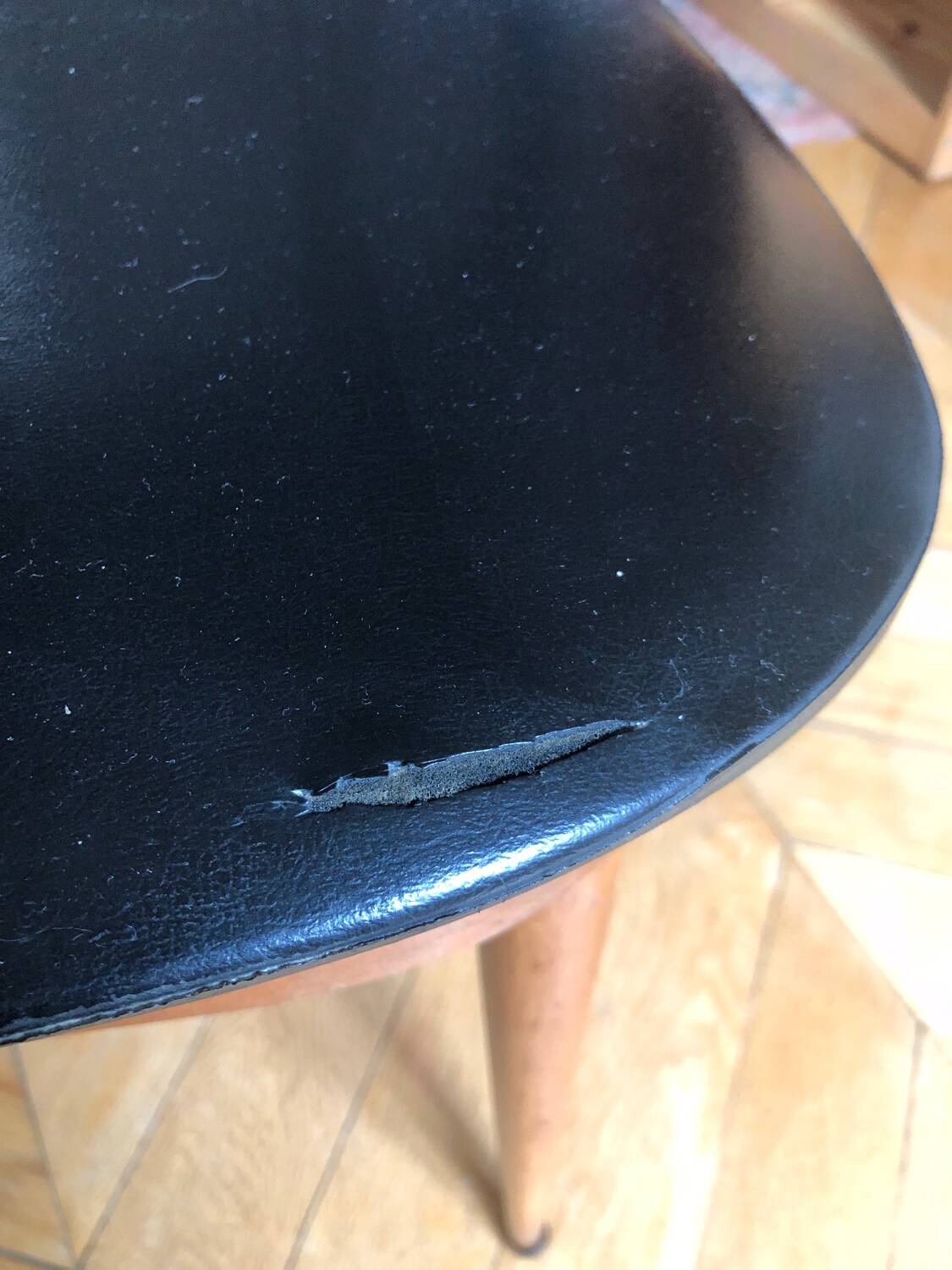 Set of 4 Pégase chairs – Pierre Gariche for Baumann – 1960s