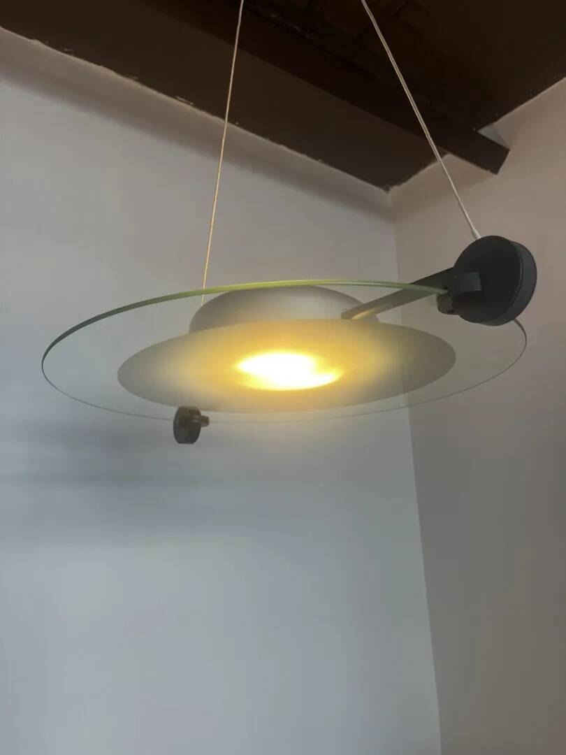 Cyclos pendant lamp – Michele De Lucchi for Artemide