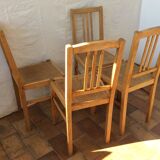 4 vintage chairs