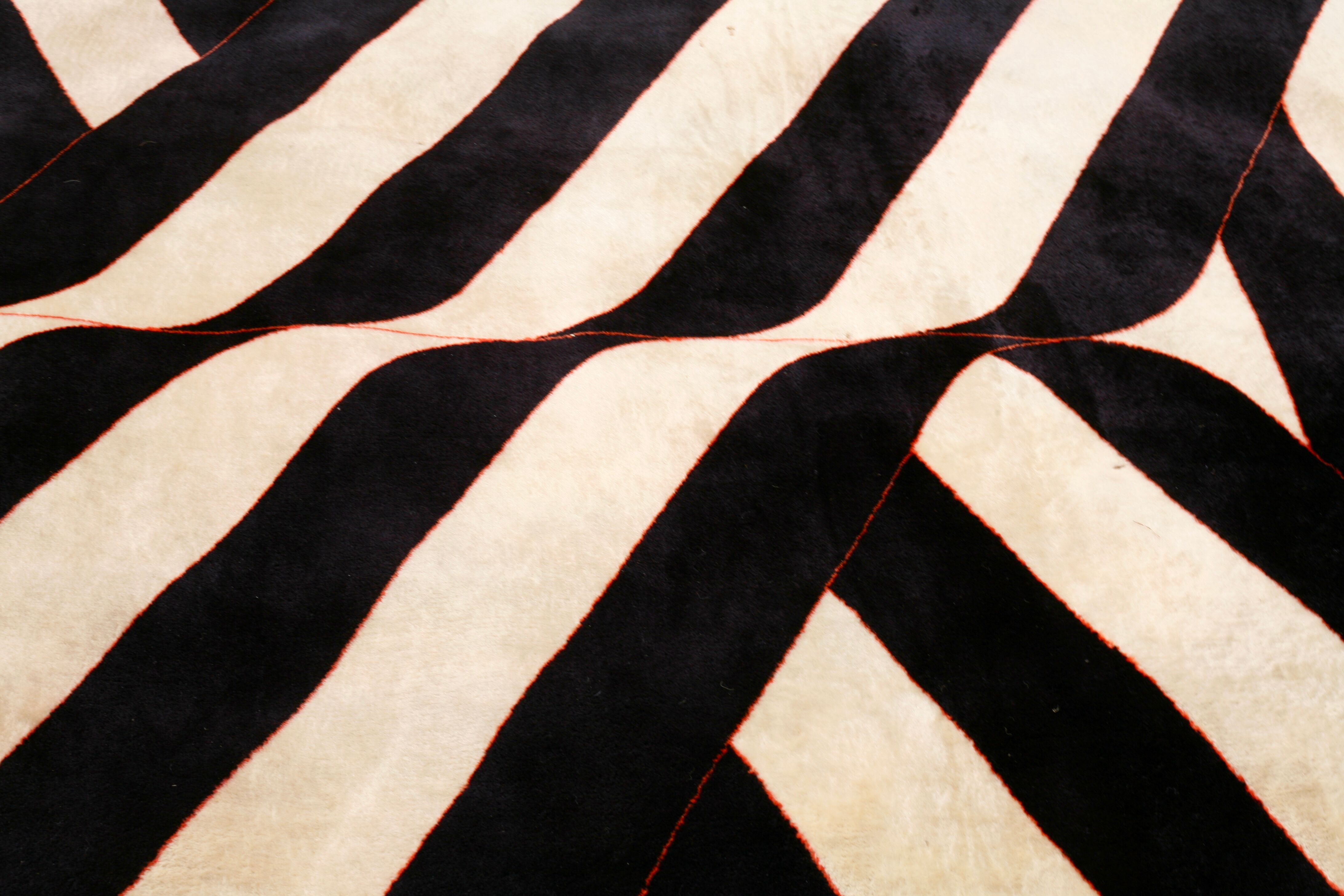 Tapis Cinétique, France, circa 1975
