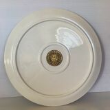 Ancien plat de Luneville provinces Touraine Orléanais Anjou