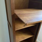 Simple natural wood curtain furniture height 180cm