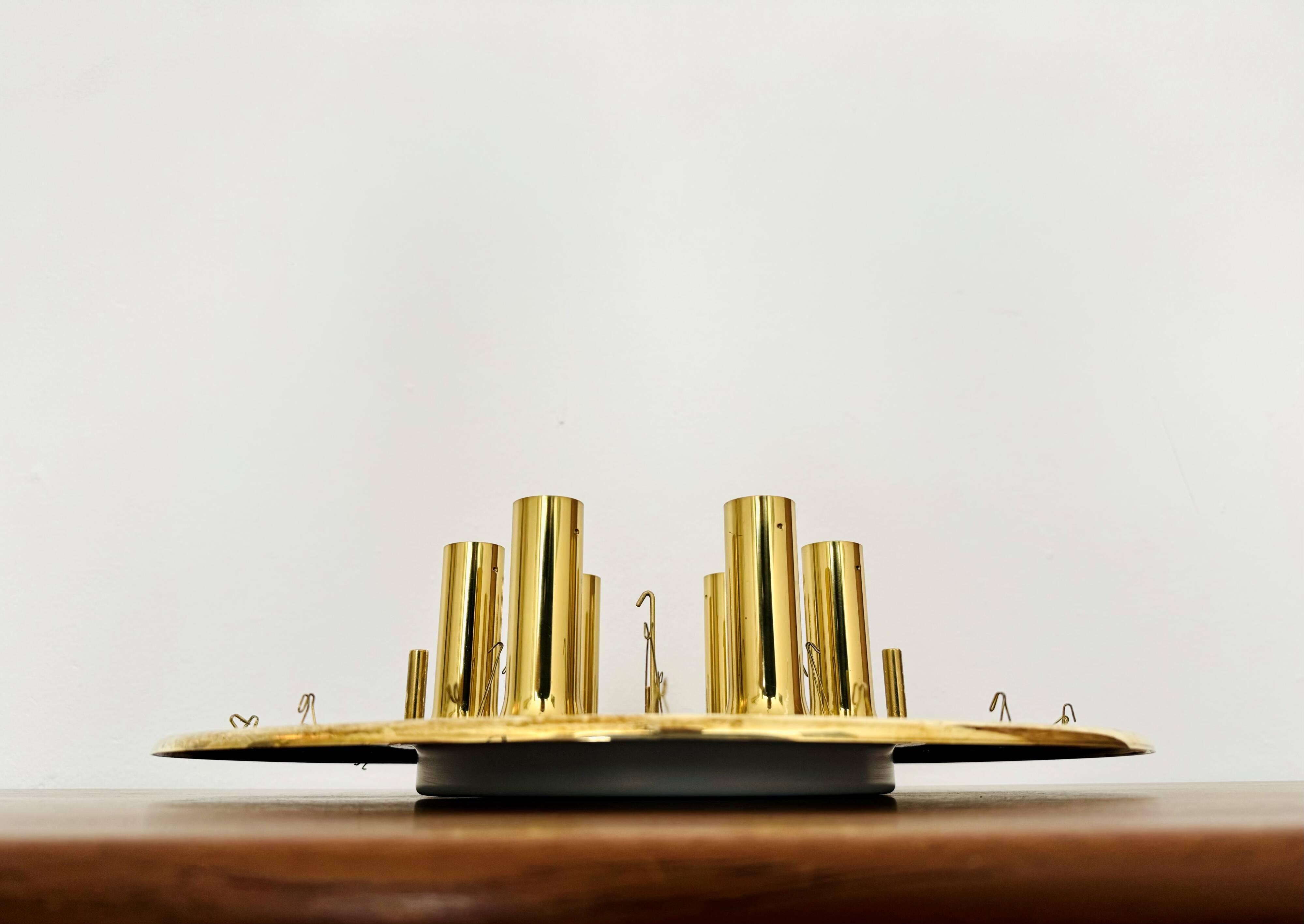 Flush Chandelier by Doria