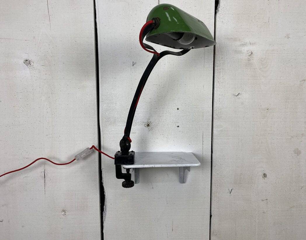 Notary lamp from the 1930s