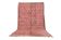 Tapis marocain vintage rose 204 x 340 cm - Tapis en laine berbère - Tapis fait main Boh