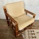 Fauteuils en rotin, années 60