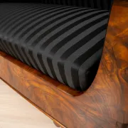 Exceptional 19th Century Biedermeier Walnut Sofa, circa 1850