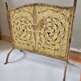 Fireplace screen