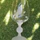 Set de 6 verres en cristal gravé