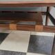 Table basse en palissandre Grete Jalk pour Glostrup Danemark 1960