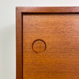 Danish midcentury teak sideboard 1960s