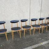 6 Baumann chairs