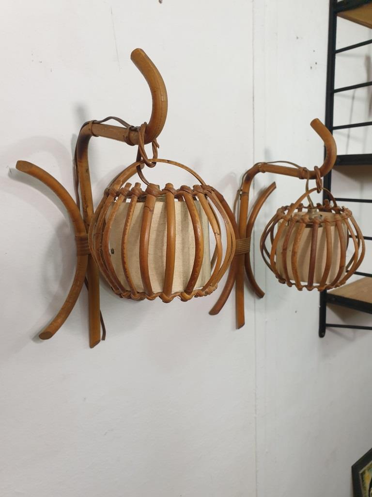 Appliques en osier