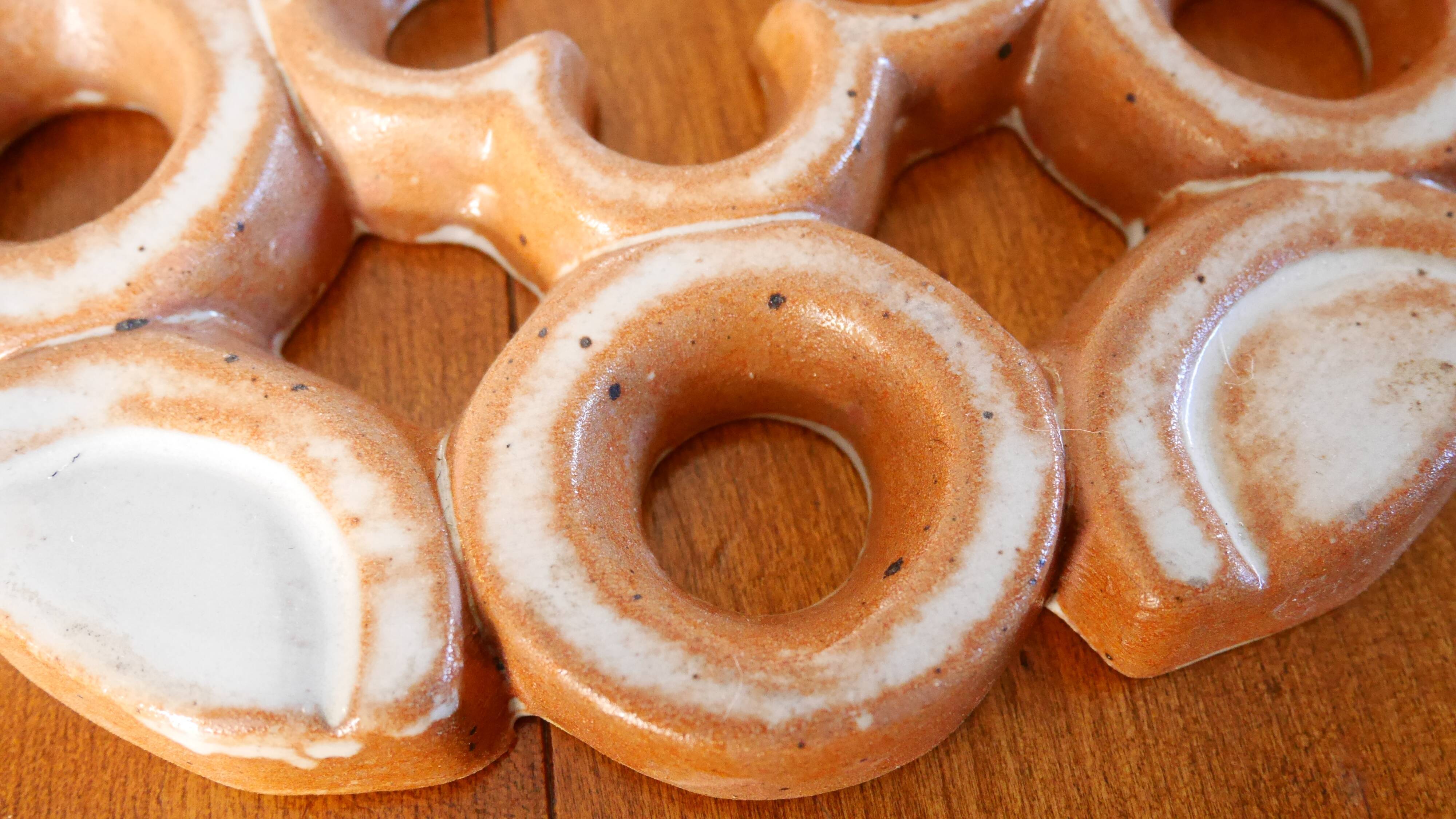 Sandstone flat underside