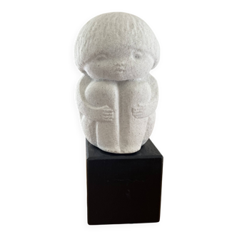Sculpture Marvel Stone Art Belgium