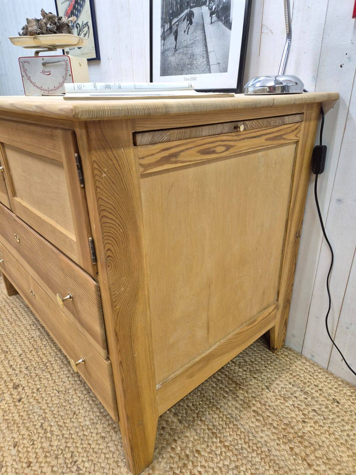 Antique bakery furniture