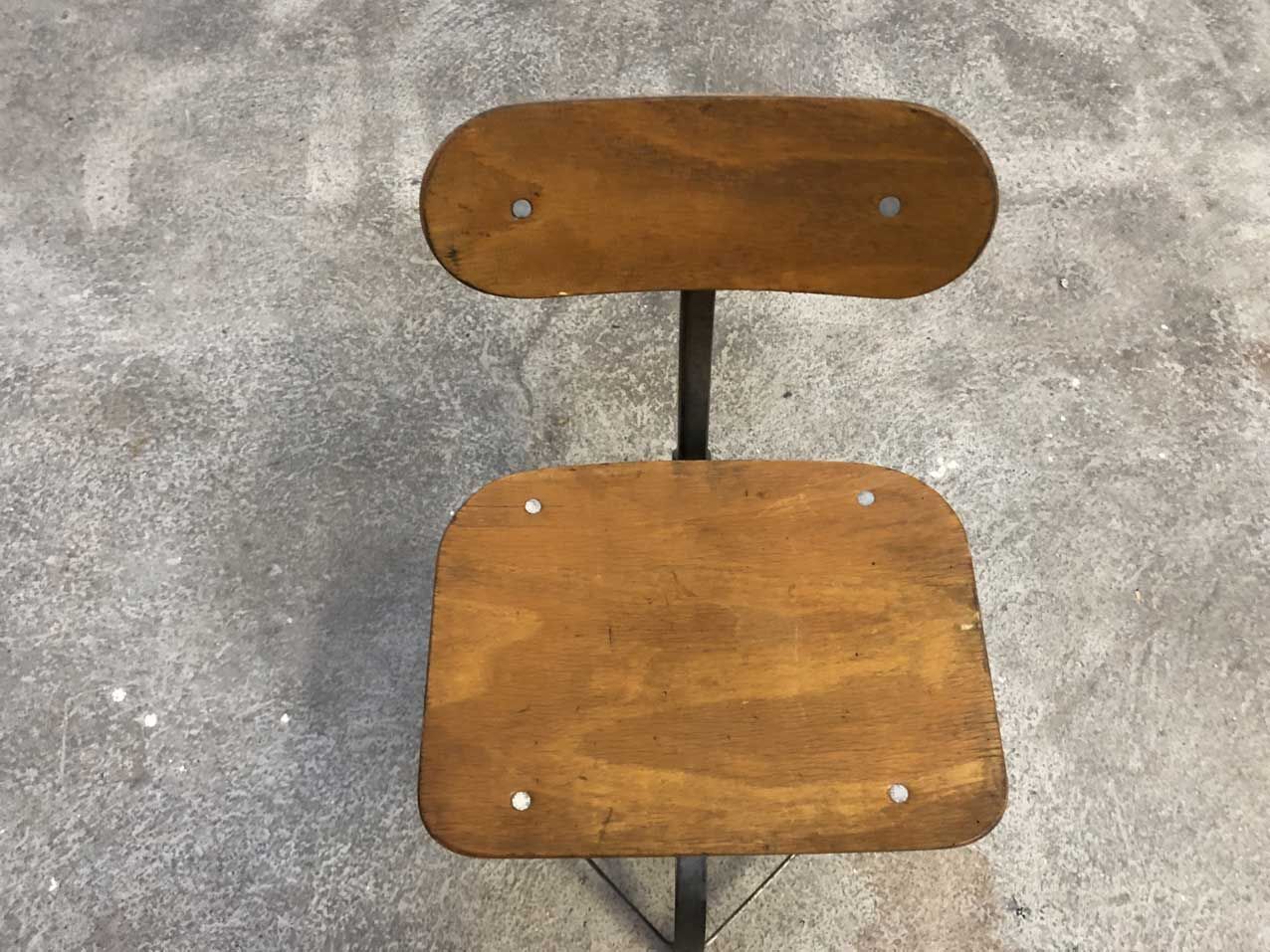 S Bennett 1940 vintage Workshop Chair