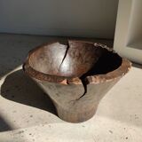 Cup of ancient teak