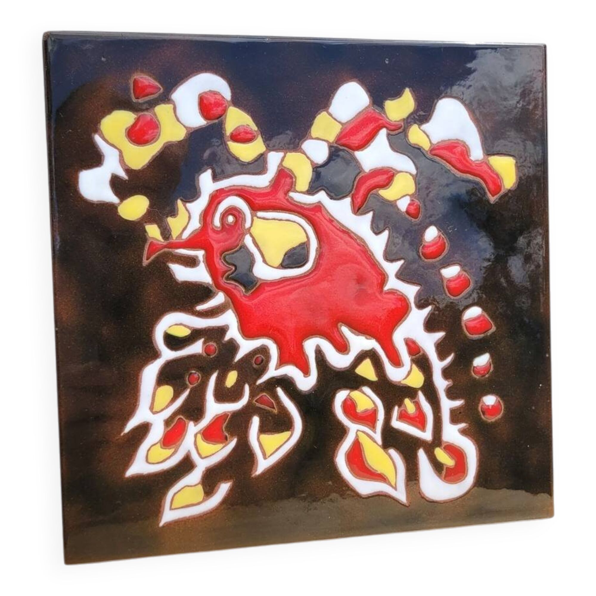 Jean Lurçat ceramic tile