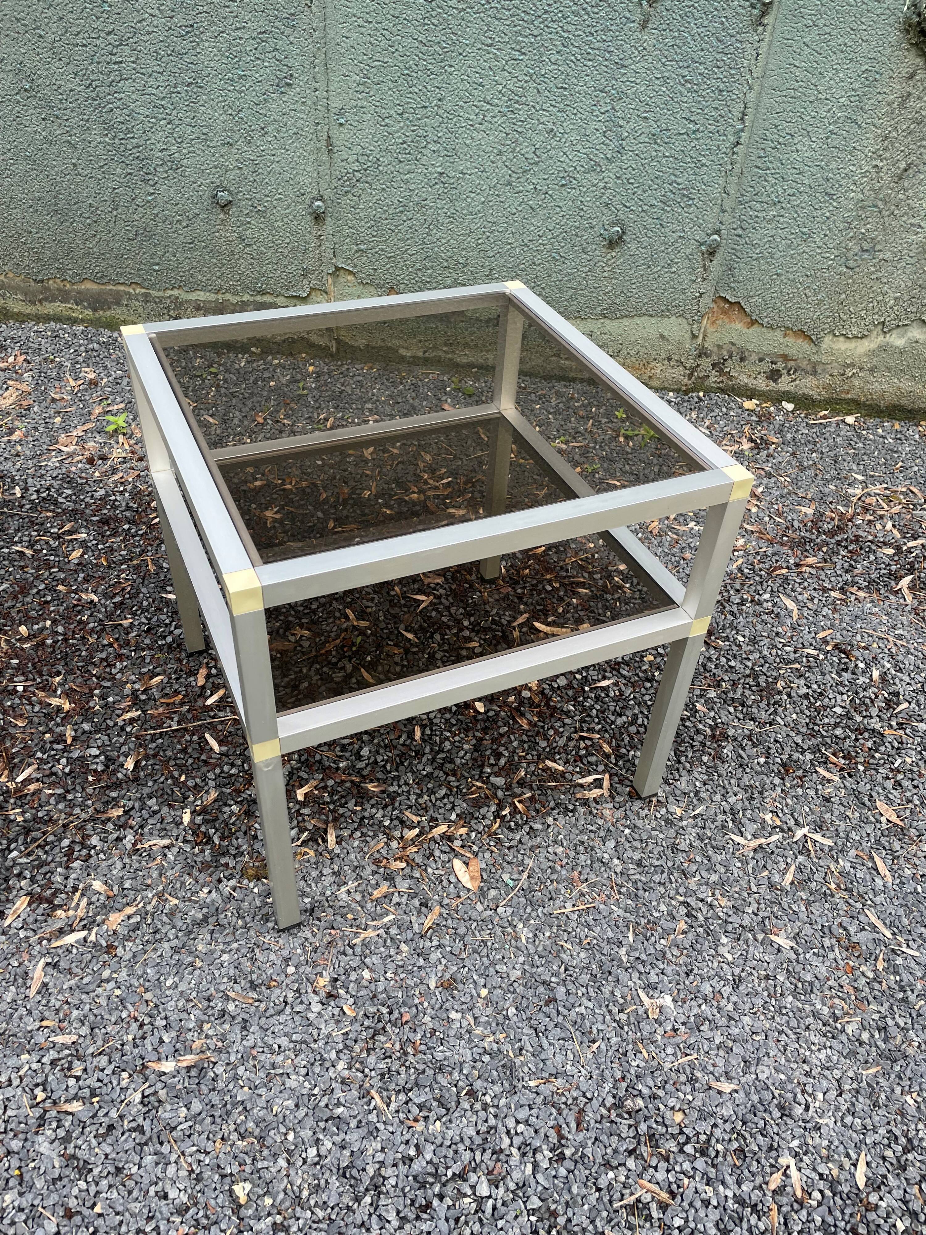 Vintage side table 80s